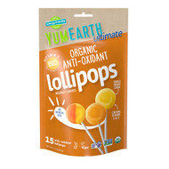 <img alt="YumEarth, Ultimate, Organic Anti-Oxidant Lollipops, Mango, Orange,  Lemon, 15 Lollipops, 3.3 oz (93 g)" title="YumEarth, Ultimate, Organic Anti-Oxidant Lollipops, Mango, Orange,  Lemon, 15 Lollipops, 3.3 oz (93 g),810165014626"