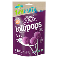 <img alt="YumEarth, Ultimate, Organic Elderberry Lollipops, 15 Lollipops, 3.3 oz (93 g)" title="YumEarth, Ultimate, Organic Elderberry Lollipops, 15 Lollipops, 3.3 oz (93 g),810165014619"