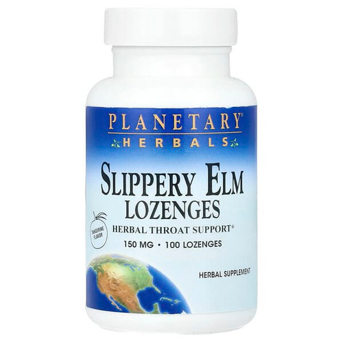 <img alt="Planetary Herbals, Slippery Elm Lozenges, Tangerine, 150 mg, 100 Lozenges" title="Planetary Herbals, Slippery Elm Lozenges, Tangerine, 150 mg, 100 Lozenges,021078106463"