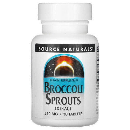 <img alt="Source Naturals, Broccoli Sprouts Extract, 30 Tablets (250 mg per Tablet)" title="Source Naturals, Broccoli Sprouts Extract, 30 Tablets (250 mg per Tablet),021078411031"