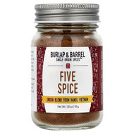 <img alt="Burlap & Barrel, Five Spice, 1.8 oz (51 g)" title="Burlap & Barrel, Five Spice, 1.8 oz (51 g),850036221890"