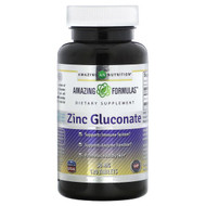 <img alt="Amazing Nutrition, Zinc Gluconate, 50 mg, 120 Tablets" title="Amazing Nutrition, Zinc Gluconate, 50 mg, 120 Tablets,819209028995"
