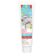 <img alt="Desert Essence, Kids, Toothpaste Gel, 6 Months to 6 Years, Green Apple Watermelon, 4.7 oz (133 g)" title="Desert Essence, Kids, Toothpaste Gel, 6 Months to 6 Years, Green Apple Watermelon, 4.7 oz (133 g),718334334523"