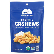 <img alt="Mavuno Harvest, Organic Cashews, Roasted with Sea Salt, 4 oz (112 g)" title="Mavuno Harvest, Organic Cashews, Roasted with Sea Salt, 4 oz (112 g),859750003768"