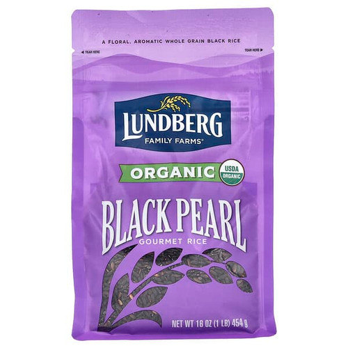 <img alt="Lundberg, Organic Black Pearl Gourmet Rice, 1 lb (454 g)" title="Lundberg, Organic Black Pearl Gourmet Rice, 1 lb (454 g),073416542600"