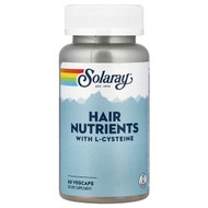 <img alt="Solaray, Hair Nutrients With L-Cysteine, 60 VegCaps" title="Solaray, Hair Nutrients With L-Cysteine, 60 VegCaps,076280047905"