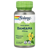 <img alt="Solaray, True Herbs, Damiana, 370 mg , 100 VegCaps" title="Solaray, True Herbs, Damiana, 370 mg , 100 VegCaps,076280012002"