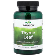 <img alt="Swanson Vitamins, Thyme Leaf, 500 mg , 120 Capsules" title="Swanson Vitamins, Thyme Leaf, 500 mg , 120 Capsules,087614110622"