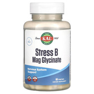 <img alt="KAL, Stress B Mag Glycinate, 60 VegCaps" title="KAL, Stress B Mag Glycinate, 60 VegCaps,021245891604"
