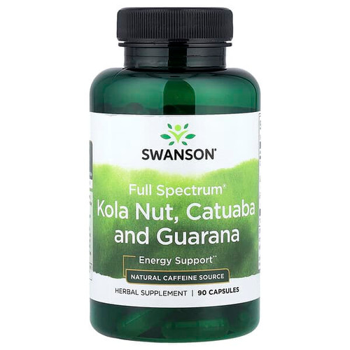 <img alt="Swanson Vitamins, Full Spectrum Kola Nut, Catuaba and Guarana, 90 Capsules" title="Swanson Vitamins, Full Spectrum Kola Nut, Catuaba and Guarana, 90 Capsules,087614111346"