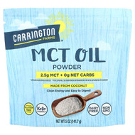 <img alt="Carrington Farms, MCT Oil Powder, 5 oz (141.7 g)" title="Carrington Farms, MCT Oil Powder, 5 oz (141.7 g),742392930403"