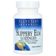 <img alt="Planetary Herbals, Slippery Elm Lozenges, Unflavored, 150 mg, 100 Lozenges" title="Planetary Herbals, Slippery Elm Lozenges, Unflavored, 150 mg, 100 Lozenges,021078106494"