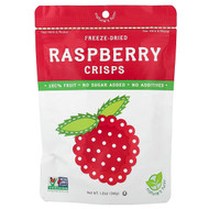 <img alt="Natures Turn, Freeze-Dried Raspberry Crisps, 1.2 oz (34 g)" title="Natures Turn, Freeze-Dried Raspberry Crisps, 1.2 oz (34 g),856366002505"