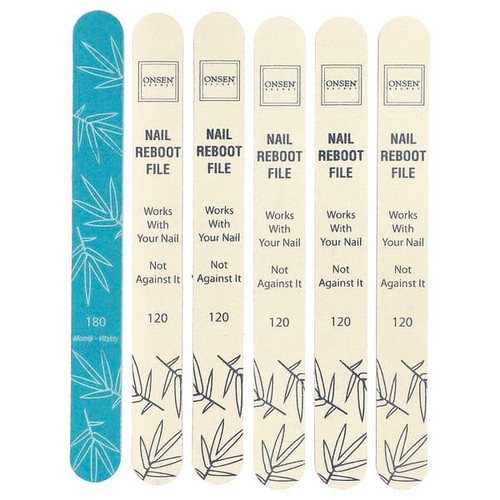 <img alt="Onsen Secret, Nail Reboot Files 120-180, 6 Files" title="Onsen Secret, Nail Reboot Files 120-180, 6 Files,895705001229"