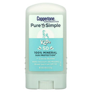 <img alt="Coppertone, Pure & Simple, Kids, Sunscreen Stick, SPF 50, Cocoa Butter, 0.49 oz (13.9 g)" title="Coppertone, Pure & Simple, Kids, Sunscreen Stick, SPF 50, Cocoa Butter, 0.49 oz (13.9 g),072140028879"