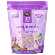 <img alt="Love Child Organics, Natures Path, Sea Friends, Arrowroot Vanilla Cookies, 4.9 oz (140 g)" title="Love Child Organics, Natures Path, Sea Friends, Arrowroot Vanilla Cookies, 4.9 oz (140 g),058449252863"