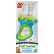 <img alt="RaZbaby, Raz-Feeder, Blue & Green, 1 Feeder" title="RaZbaby, Raz-Feeder, Blue & Green, 1 Feeder,857371000371"