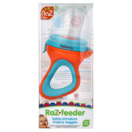 <img alt="RaZbaby, Raz-Feeder, 6m+, Red & Blue, 1 Feeder" title="RaZbaby, Raz-Feeder, 6m+, Red & Blue, 1 Feeder,857371000692"