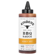 <img alt="KINDERs, BBQ Sauce, Honey Hot , 15.5 oz (439 g)" title="KINDERs, BBQ Sauce, Honey Hot , 15.5 oz (439 g),755795700078"
