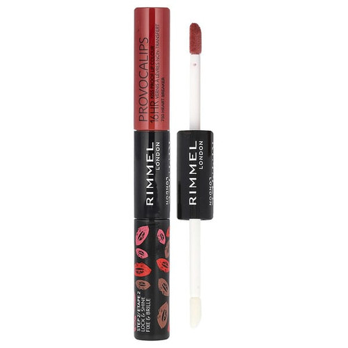<img alt="Rimmel London, Provocalips, 16HR Kiss Proof Lip Color, 750 Heart Breaker, 0.14 fl oz (4 ml) - 0.1 fl oz (3 ml)" title="Rimmel London, Provocalips, 16HR Kiss Proof Lip Color, 750 Heart Breaker, 0.14 fl oz (4 ml) - 0.1 fl oz (3 ml),3607344546736"
