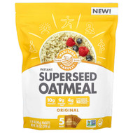 <img alt="Manitoba Harvest, Instant Superseed Oatmeal, Original, 5 Packets, 1.41 oz (40 g) Each" title="Manitoba Harvest, Instant Superseed Oatmeal, Original, 5 Packets, 1.41 oz (40 g) Each,697658201813"