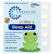 <img alt="Creekside Natural Therapeutics, Childrens Sleep Aid, Orange Dreamsicle, 30 EZ Melts" title="Creekside Natural Therapeutics, Childrens Sleep Aid, Orange Dreamsicle, 30 EZ Melts,856075004043"