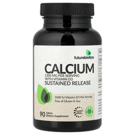 <img alt="Futurebiotics, Calcium With Vitamin D3, Sustained Release, 90 Tablets" title="Futurebiotics, Calcium With Vitamin D3, Sustained Release, 90 Tablets,049479502813"