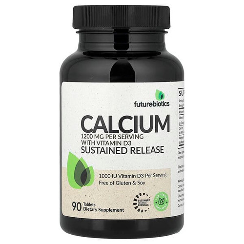 <img alt="Futurebiotics, Calcium With Vitamin D3, Sustained Release, 90 Tablets" title="Futurebiotics, Calcium With Vitamin D3, Sustained Release, 90 Tablets,049479502813"