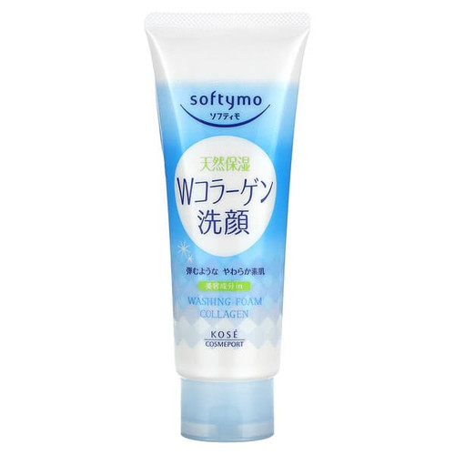 <img alt="Softymo, Face Cleansing Foam, Collagen, 5.3 oz (150 g)" title="Softymo, Face Cleansing Foam, Collagen, 5.3 oz (150 g),4971710390278"