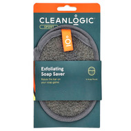 <img alt="Cleanlogic, Sport, Exfoliating Soap Saver, 1 Count" title="Cleanlogic, Sport, Exfoliating Soap Saver, 1 Count,813606024062"