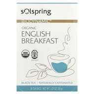 <img alt="Dr. Mercola, Solspring, Biodynamic, Organic Black Tea, English Breakfast, 18 Tea Bags, 1.27 oz (36 g)" title="Dr. Mercola, Solspring, Biodynamic, Organic Black Tea, English Breakfast, 18 Tea Bags, 1.27 oz (36 g),810487033145"