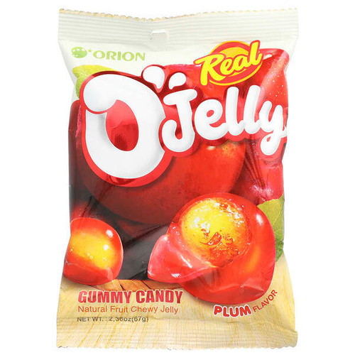 <img alt="3 PACK of Orion, Real OJelly, Gummy Candy,  Plum, 2.36 oz (67 g)" title="3 PACK of Orion, Real OJelly, Gummy Candy,  Plum, 2.36 oz (67 g),8801117991708"