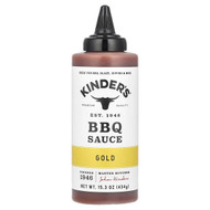 <img alt="KINDERs, BBQ Sauce, Gold, 15.3 oz (434 g)" title="KINDERs, BBQ Sauce, Gold, 15.3 oz (434 g),755795700054"