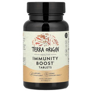 <img alt="Terra Origin, Healthy Immunity Boost, 30 Tablets" title="Terra Origin, Healthy Immunity Boost, 30 Tablets,857668007786"
