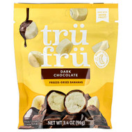 <img alt="Tru Fru, Freeze-Dried Bananas, Dark Chocolate, 3.4 oz (96 g)" title="Tru Fru, Freeze-Dried Bananas, Dark Chocolate, 3.4 oz (96 g),850048358232"