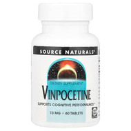 <img alt="Source Naturals, Vinpocetine , 10 mg, 60 Tablets" title="Source Naturals, Vinpocetine , 10 mg, 60 Tablets,021078013983"