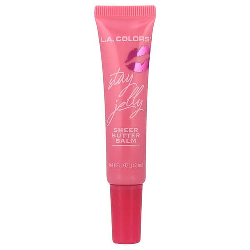 <img alt="3 PACK of L.A. Colors, Stay Jelly, Sheer Butter Balm, CLG461 Smiles, 0.41 fl oz (12 ml)" title="3 PACK of L.A. Colors, Stay Jelly, Sheer Butter Balm, CLG461 Smiles, 0.41 fl oz (12 ml),081555784614"