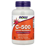 <img alt="Now Foods, C-500, Calcium Ascorbate-C, 100 Veg Capsules" title="Now Foods, C-500, Calcium Ascorbate-C, 100 Veg Capsules,733739006769"