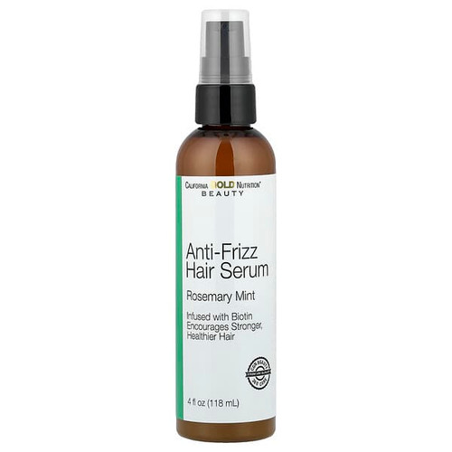 <img alt="California Gold Nutrition, Beauty, Anti-Frizz Hair Serum, Biotin, Rosemary Mint, 4 fl oz (118 ml)" title="California Gold Nutrition, Beauty, Anti-Frizz Hair Serum, Biotin, Rosemary Mint, 4 fl oz (118 ml),898220100248"