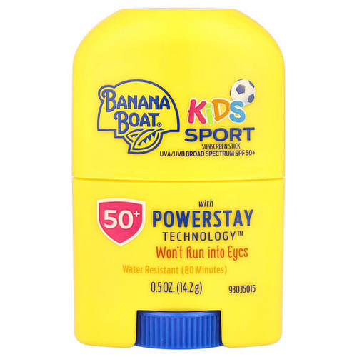<img alt="Banana Boat, Kids Sport, Sunscreen Stick, SPF 50+, 0.5 oz (14.2 g)" title="Banana Boat, Kids Sport, Sunscreen Stick, SPF 50+, 0.5 oz (14.2 g),079656024692"