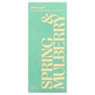 <img alt="Spring & Mulberry, Date-Sweetened Chocolate, Mint Leaf, 2.1 oz (60 g)" title="Spring & Mulberry, Date-Sweetened Chocolate, Mint Leaf, 2.1 oz (60 g),850055470217"