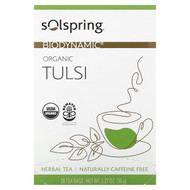 <img alt="Dr. Mercola, Solspring, Biodynamic, Organic Herbal Tea, Tulsi, Caffeine Free, 18 Tea Bags, 1.27 oz (36 g)" title="Dr. Mercola, Solspring, Biodynamic, Organic Herbal Tea, Tulsi, Caffeine Free, 18 Tea Bags, 1.27 oz (36 g),810487033176"
