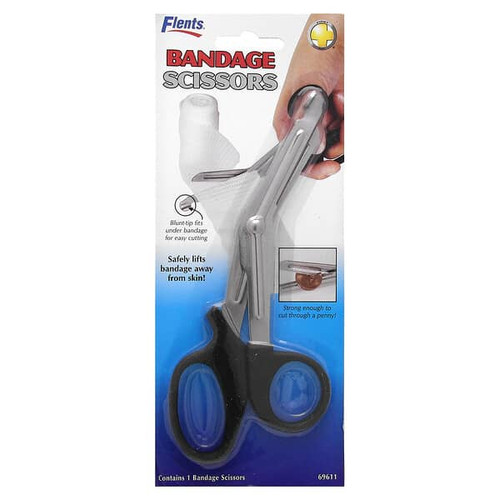 <img alt="Flents, Bandage Scissors, 1 Count" title="Flents, Bandage Scissors, 1 Count,025715696119"