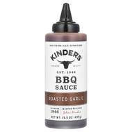 <img alt="KINDERs, BBQ Sauce, Roasted Garlic, 15.5 oz (439 g)" title="KINDERs, BBQ Sauce, Roasted Garlic, 15.5 oz (439 g),755795700030"