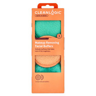 <img alt="Cleanlogic, Bath and Body, Makeup Removing Facial Buffers, 3 Dual-Textured Buffers" title="Cleanlogic, Bath and Body, Makeup Removing Facial Buffers, 3 Dual-Textured Buffers,813606023522"