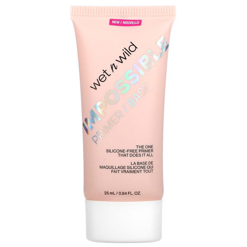 <img alt="wet n wild, Impossible Primer-Base, 0.84 fl oz (25 ml)" title="wet n wild, Impossible Primer-Base, 0.84 fl oz (25 ml),077802119056"