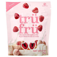 <img alt="Tru Fru, Natures Raspberries, Hyper-Dried Fresh in Creme, 3.4 oz (96 g)" title="Tru Fru, Natures Raspberries, Hyper-Dried Fresh in Creme, 3.4 oz (96 g),850048358164"