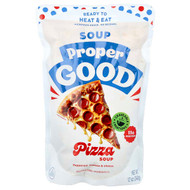 <img alt="Proper Good, Ready to Heat & Eat, Pizza Soup, Pepperoni, Tomato & Cheese, 12 oz (340g)" title="Proper Good, Ready to Heat & Eat, Pizza Soup, Pepperoni, Tomato & Cheese, 12 oz (340g),850048165526"