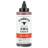 <img alt="KINDERs, BBQ Sauce, Original, 15.5 oz (439 g)" title="KINDERs, BBQ Sauce, Original, 15.5 oz (439 g),755795700009"