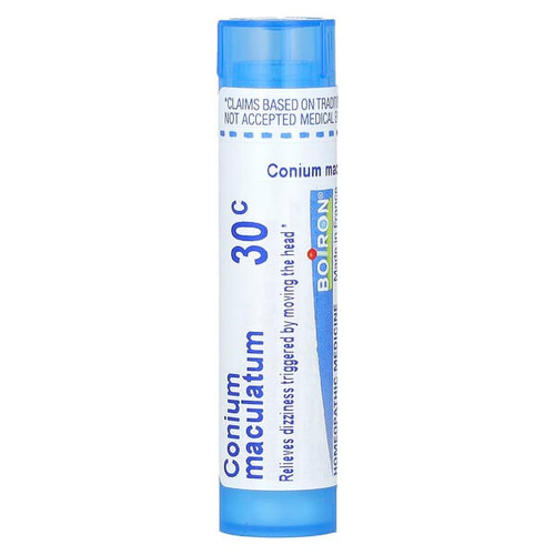 <img alt="Boiron, Conium Maculatum, 30C, Dizzy Relief, Approx 80 Pellets" title="Boiron, Conium Maculatum, 30C, Dizzy Relief, Approx 80 Pellets,306960235132"
